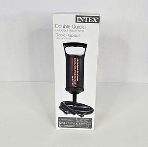 Intex Double Quick I Hand Pump NIB